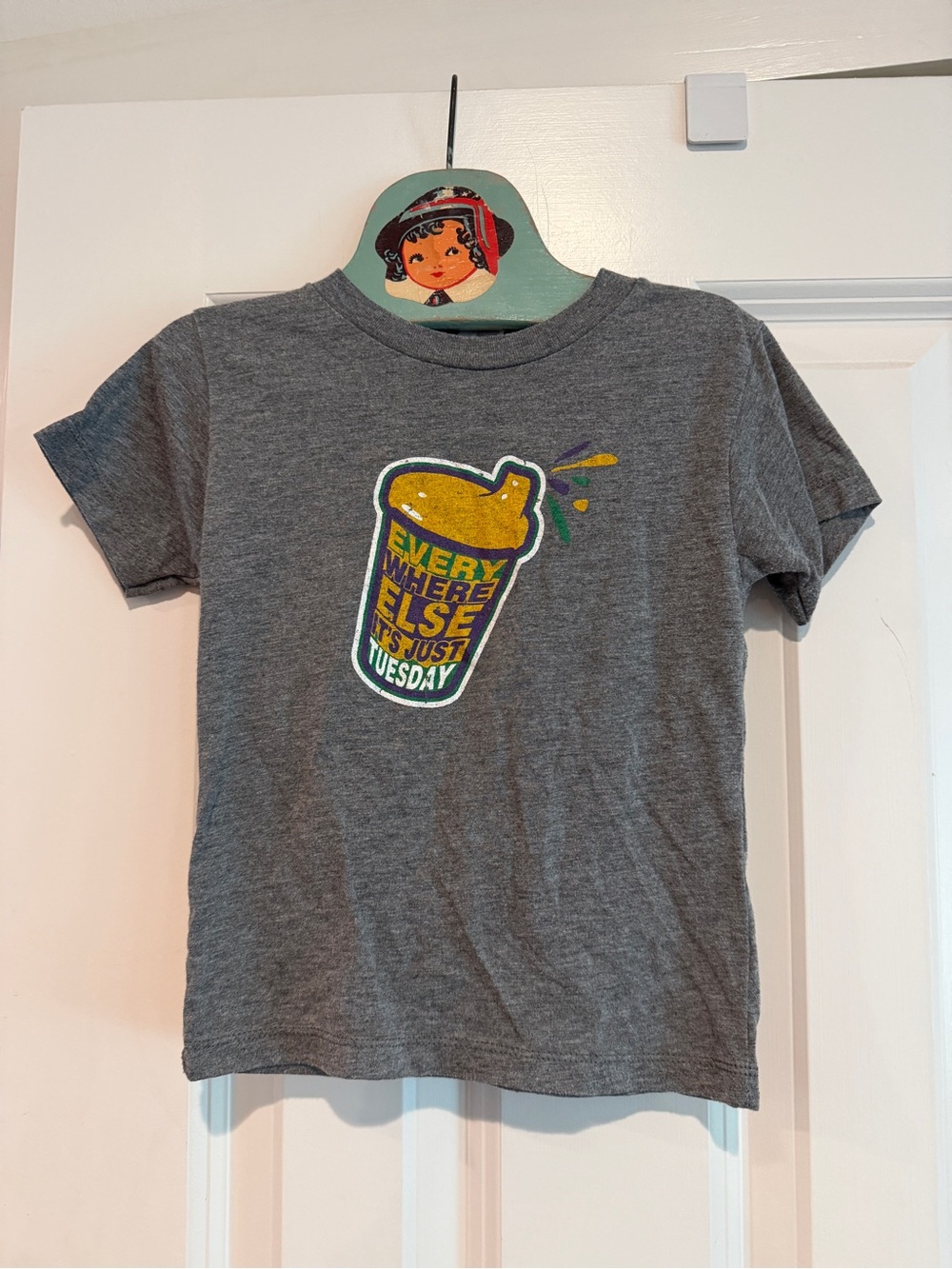 Mardi Gras tee ~ Everywhere else it’s just a Tuesday